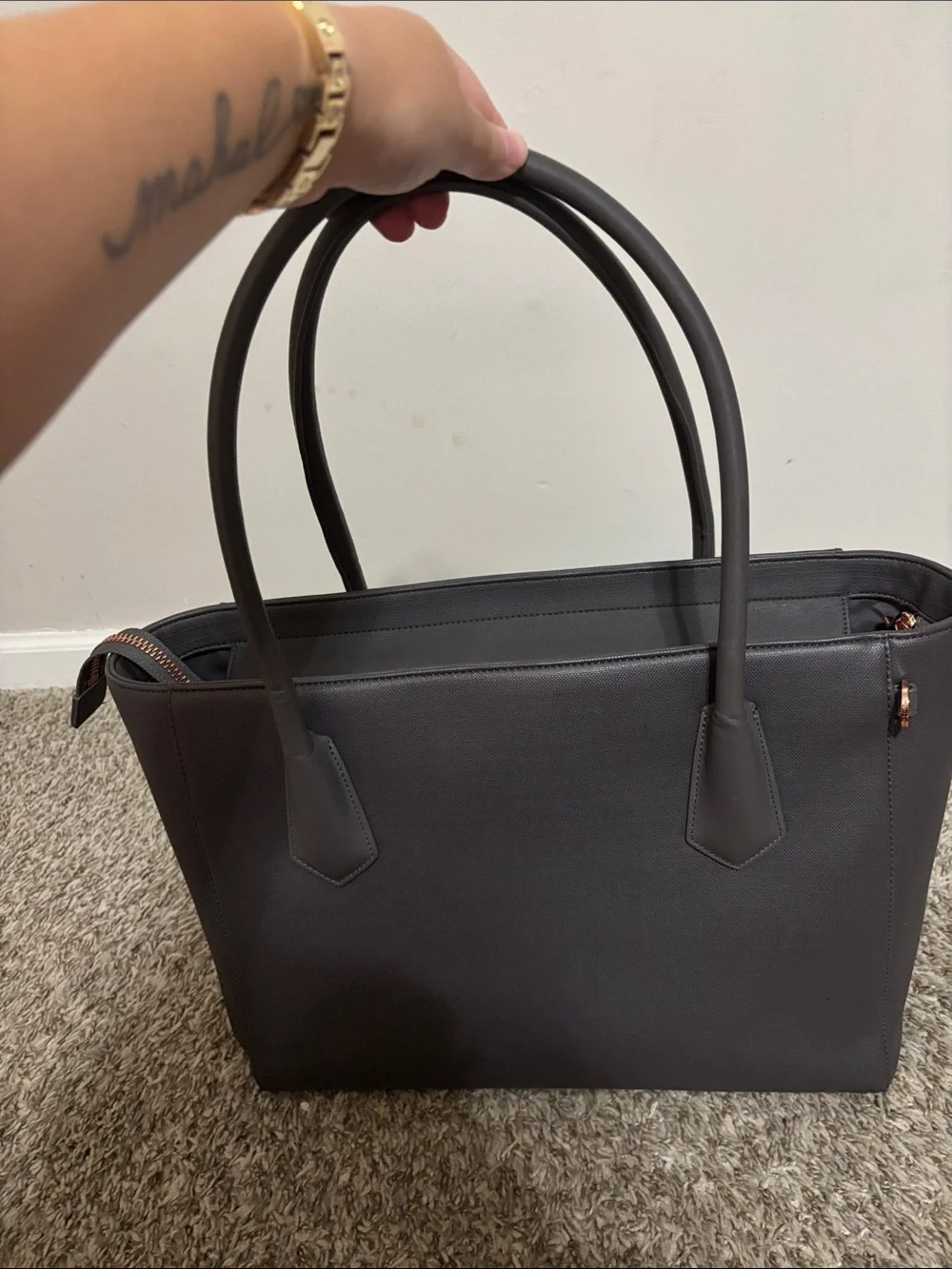 Dagne Dover laptop/work Tote - Excellent Condition